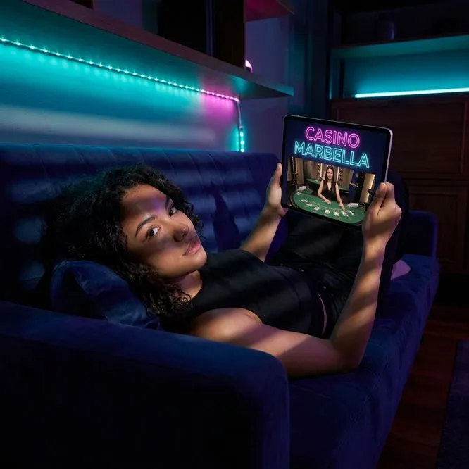 Casino Marbella: juegos de dealer en vivo en directo